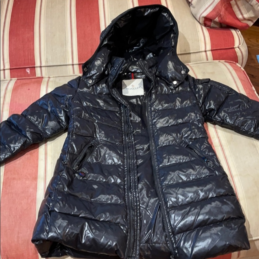 Moncler girls winter coat size 4